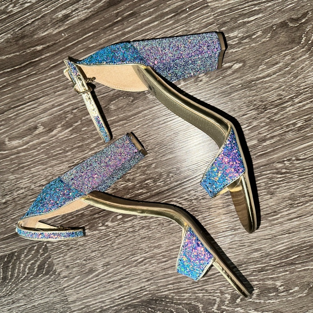 **G by Guess Sparkly Women's Heels - Size 9**